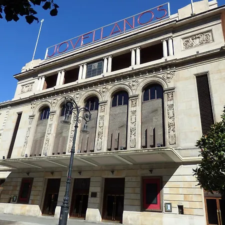 Szálloda Acebos Azabache Gijón