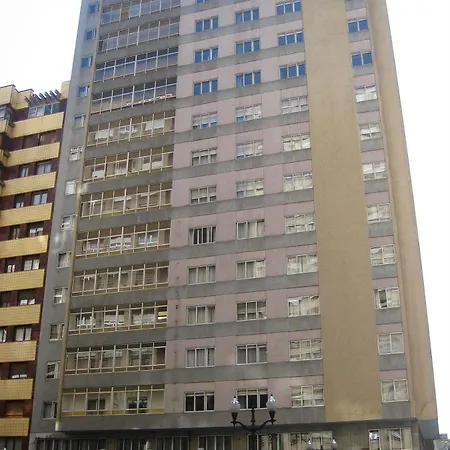 Szálloda Acebos Azabache Gijón